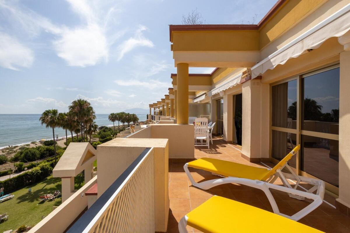 Oleholidays 1142 Romana Playa Ocean Views Apartment Marbella
